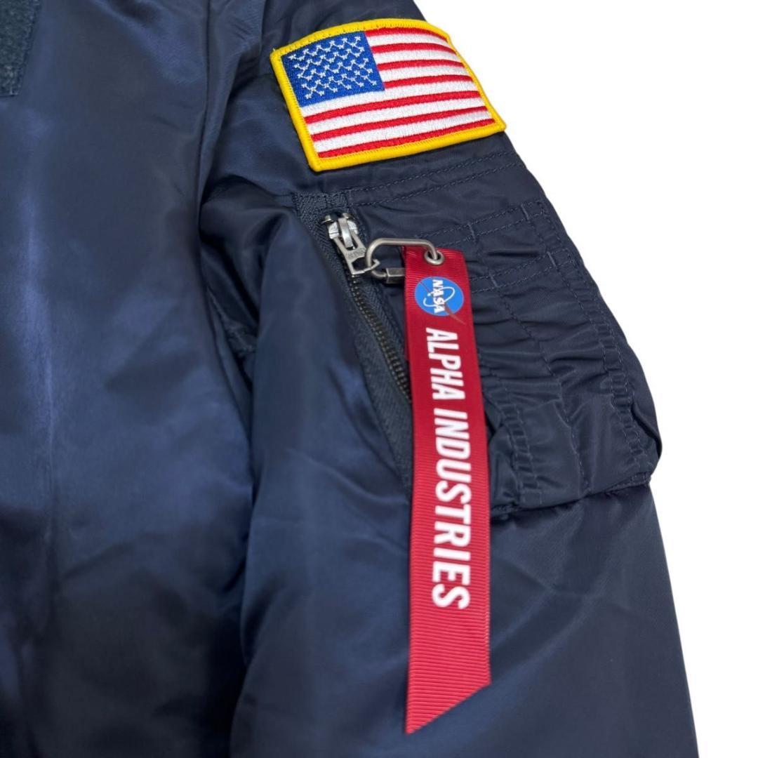 ✨現行✨NASA　GEN Ⅱ　CORE　SPACE　ALPHA　MA-1　XL