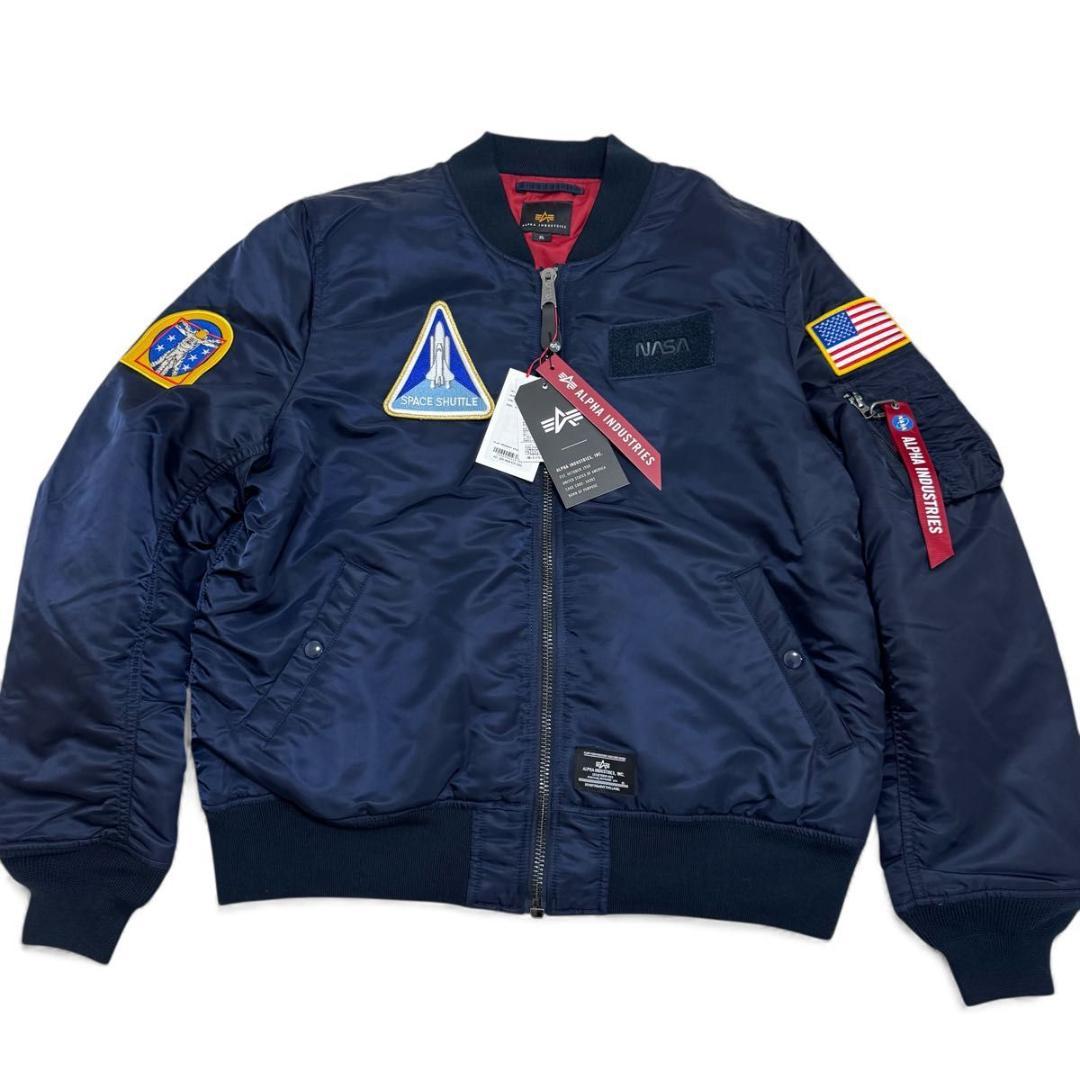 ✨現行✨NASA　GEN Ⅱ　CORE　SPACE　ALPHA　MA-1　XL