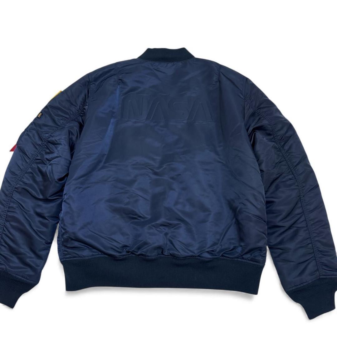 ✨現行✨NASA　GEN Ⅱ　CORE　SPACE　ALPHA　MA-1　XL