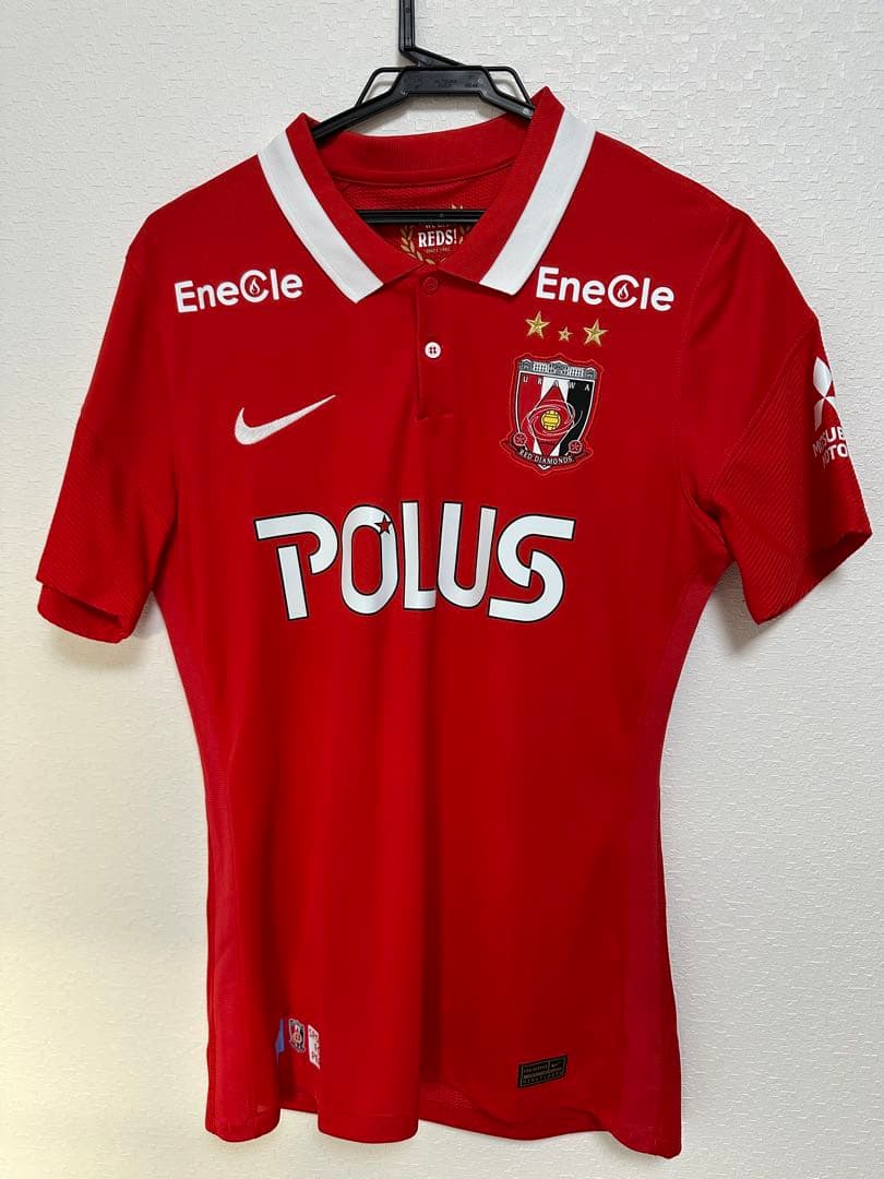 【美品】 Lサイズ 浦和レッズ 2022 オーセンティックユニフォーム