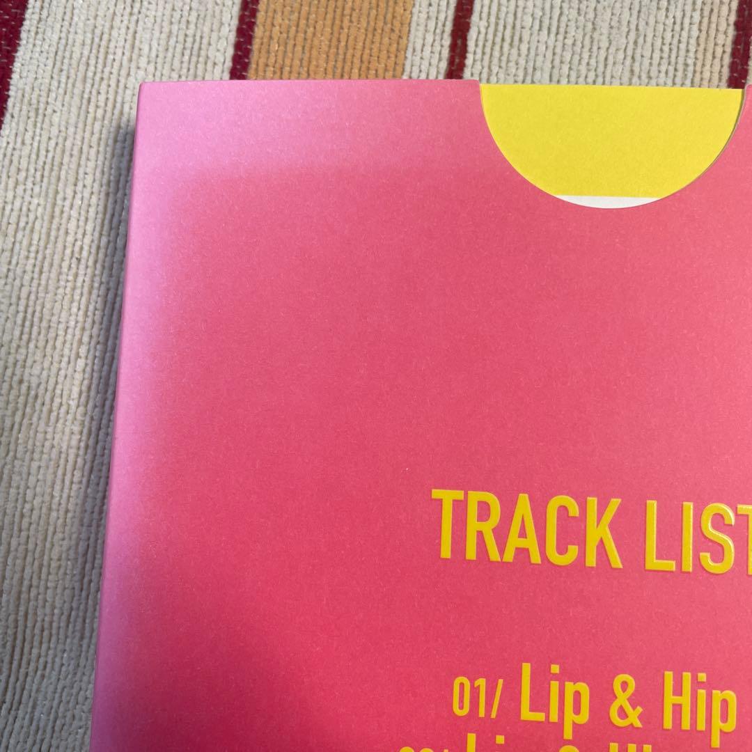 ヒョナ　HYUNA LIP & HIP シングル