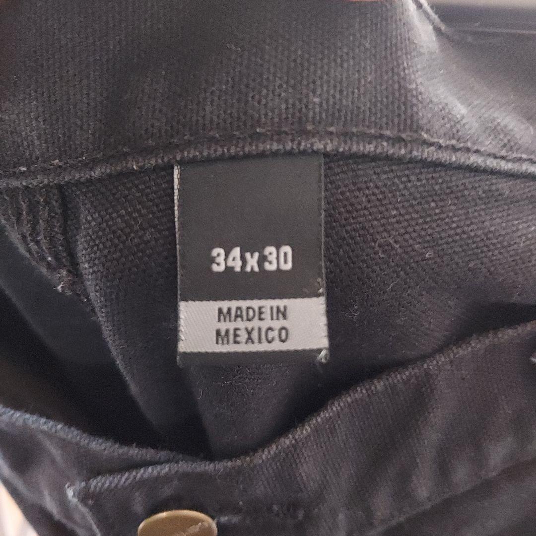 Carhartt ブラック ペインターパンツ　34×30　メキシコ製