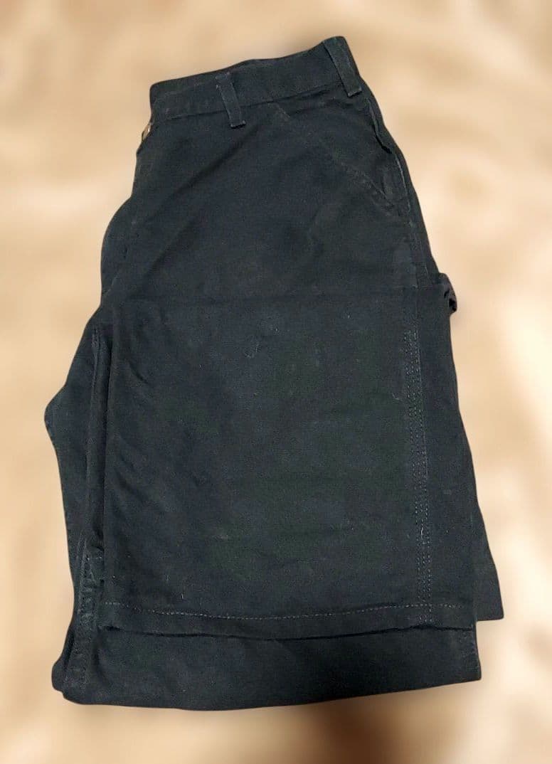 Carhartt ブラック ペインターパンツ　34×30　メキシコ製