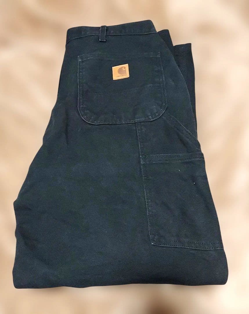 Carhartt ブラック ペインターパンツ　34×30　メキシコ製