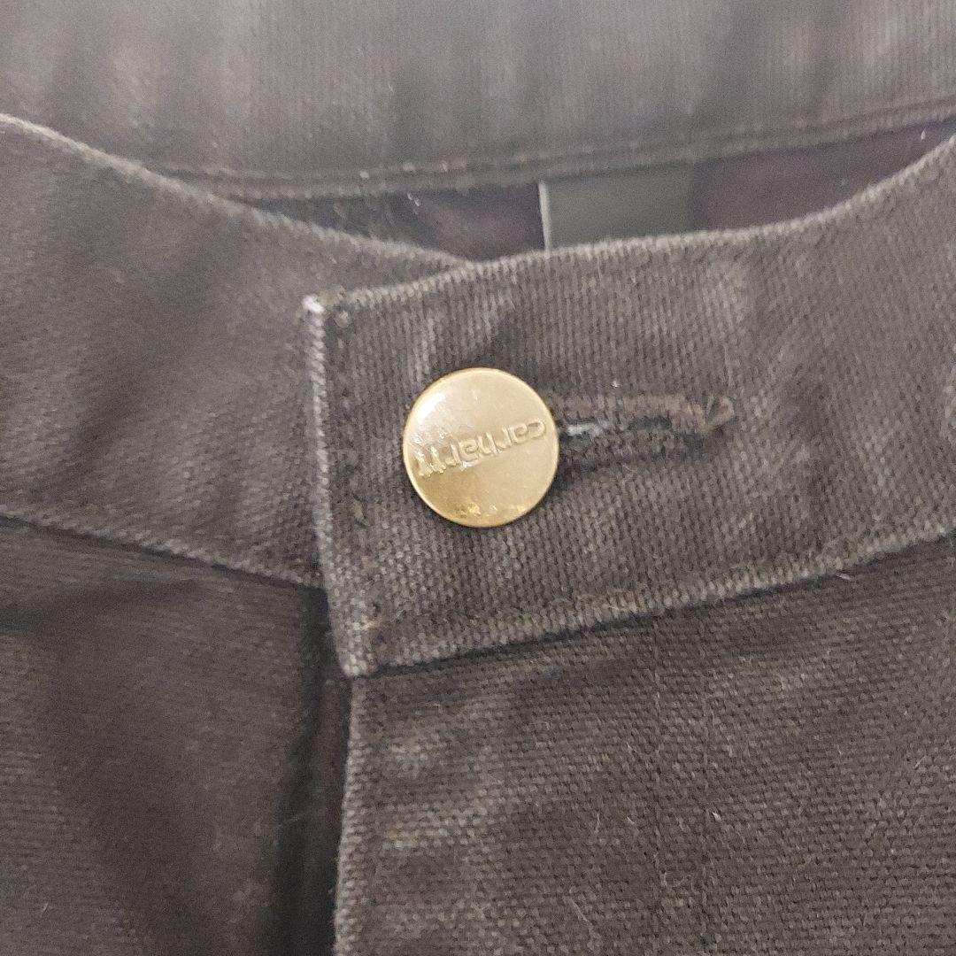 Carhartt ブラック ペインターパンツ　34×30　メキシコ製