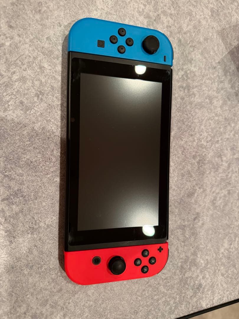 付属品完備 ニンテンドースイッチ　未対策