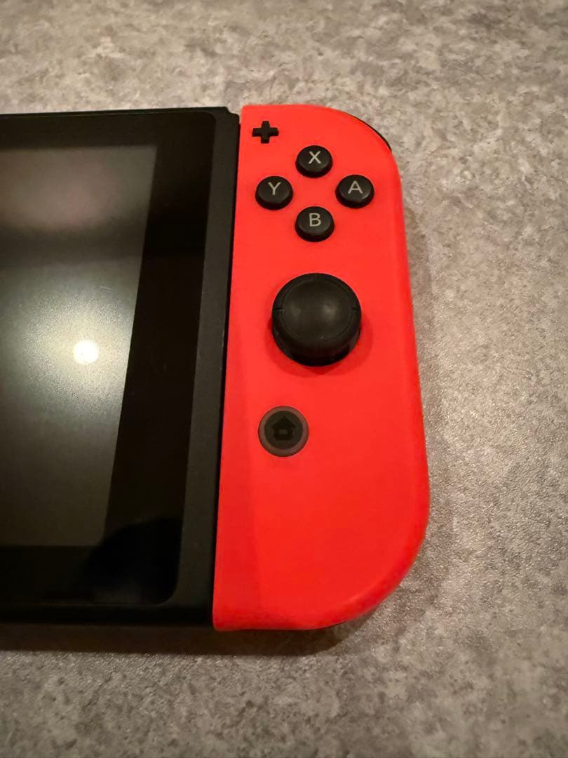 付属品完備 ニンテンドースイッチ　未対策