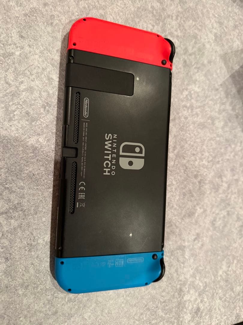 付属品完備 ニンテンドースイッチ　未対策