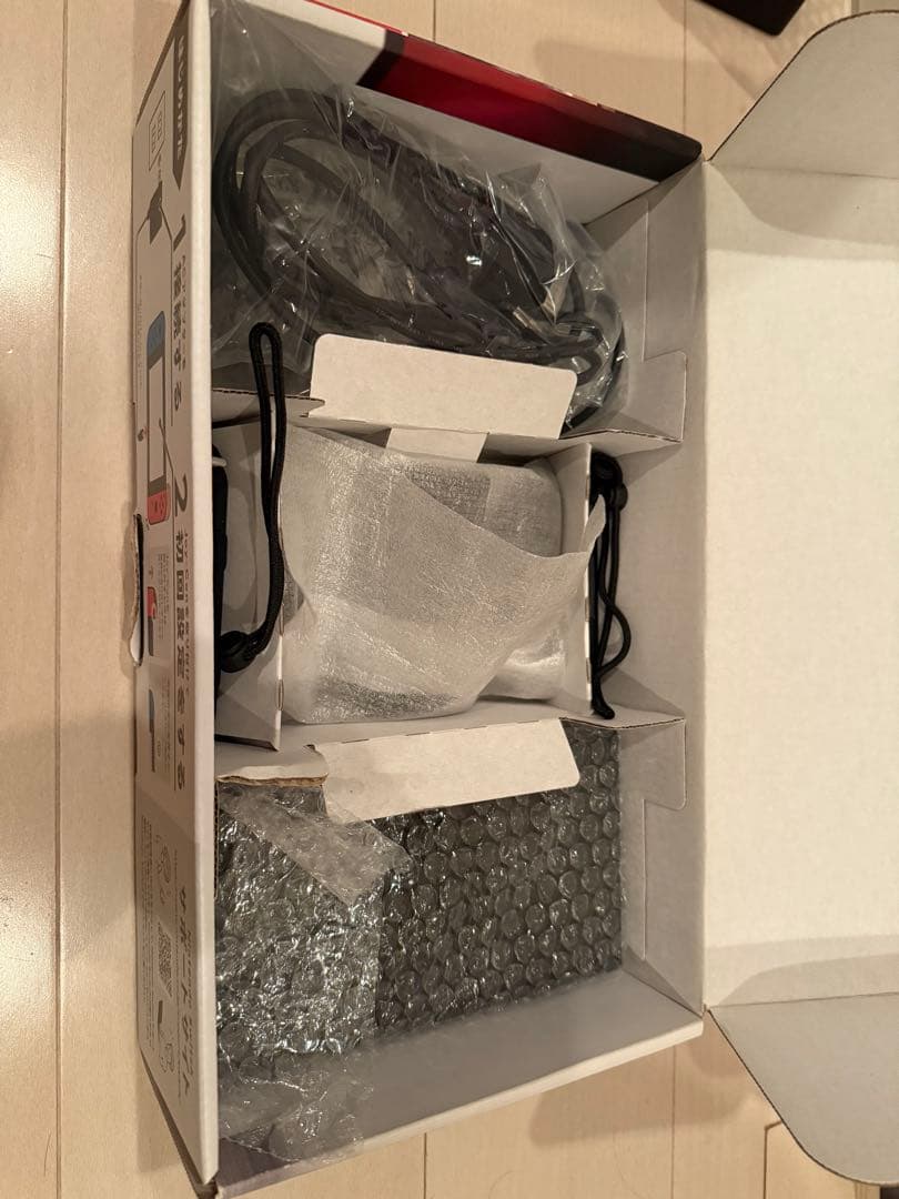 付属品完備 ニンテンドースイッチ　未対策