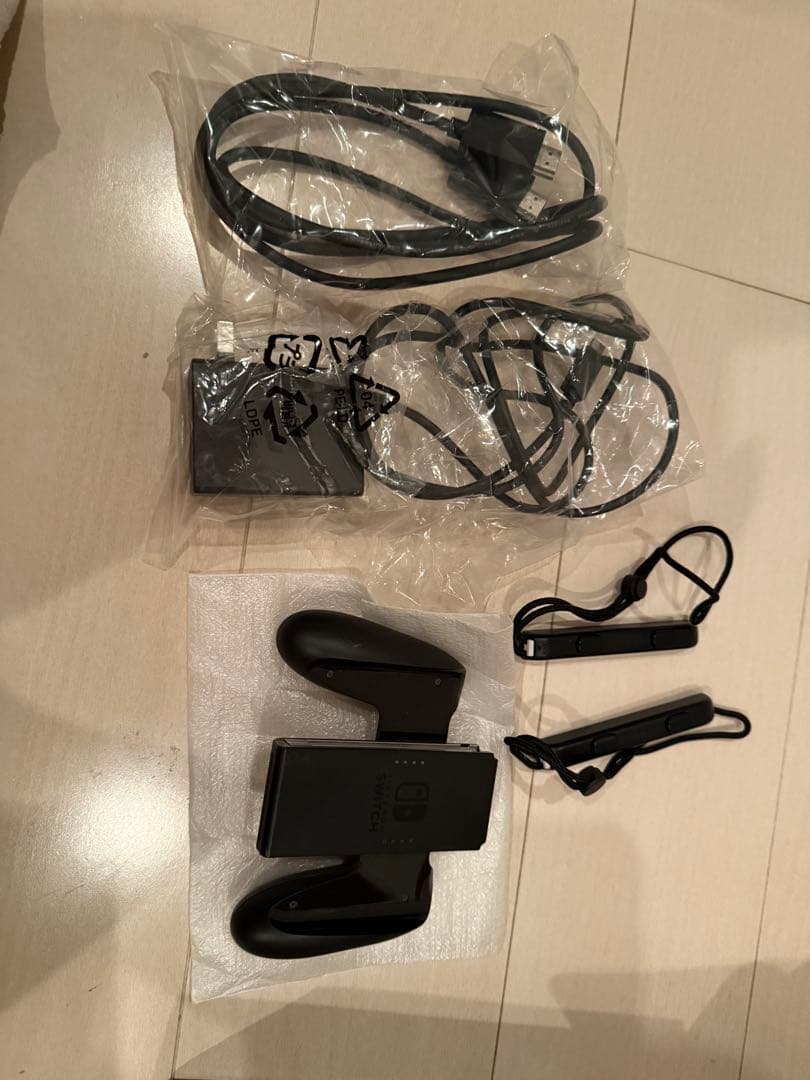 付属品完備 ニンテンドースイッチ　未対策