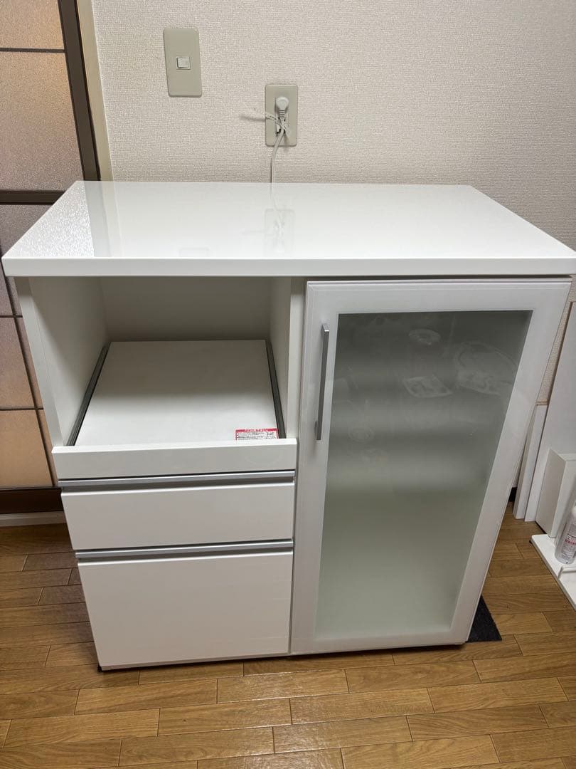ニトリ　キッチンカウンター　キッチン収納　 引き取り可能