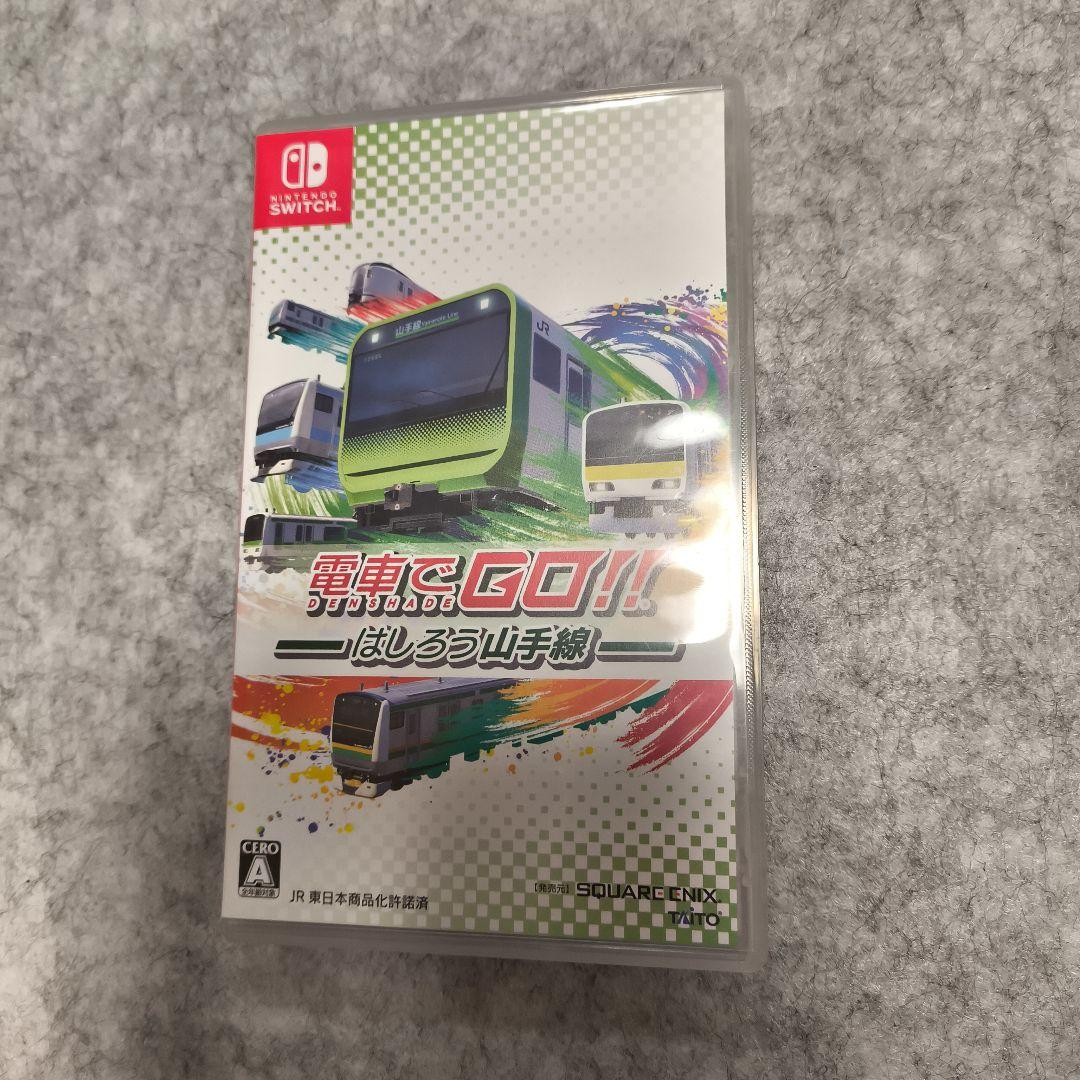 電車でGO!!はしろう山手線　ソフト　専用ワンハンドルコントローラー 　セット