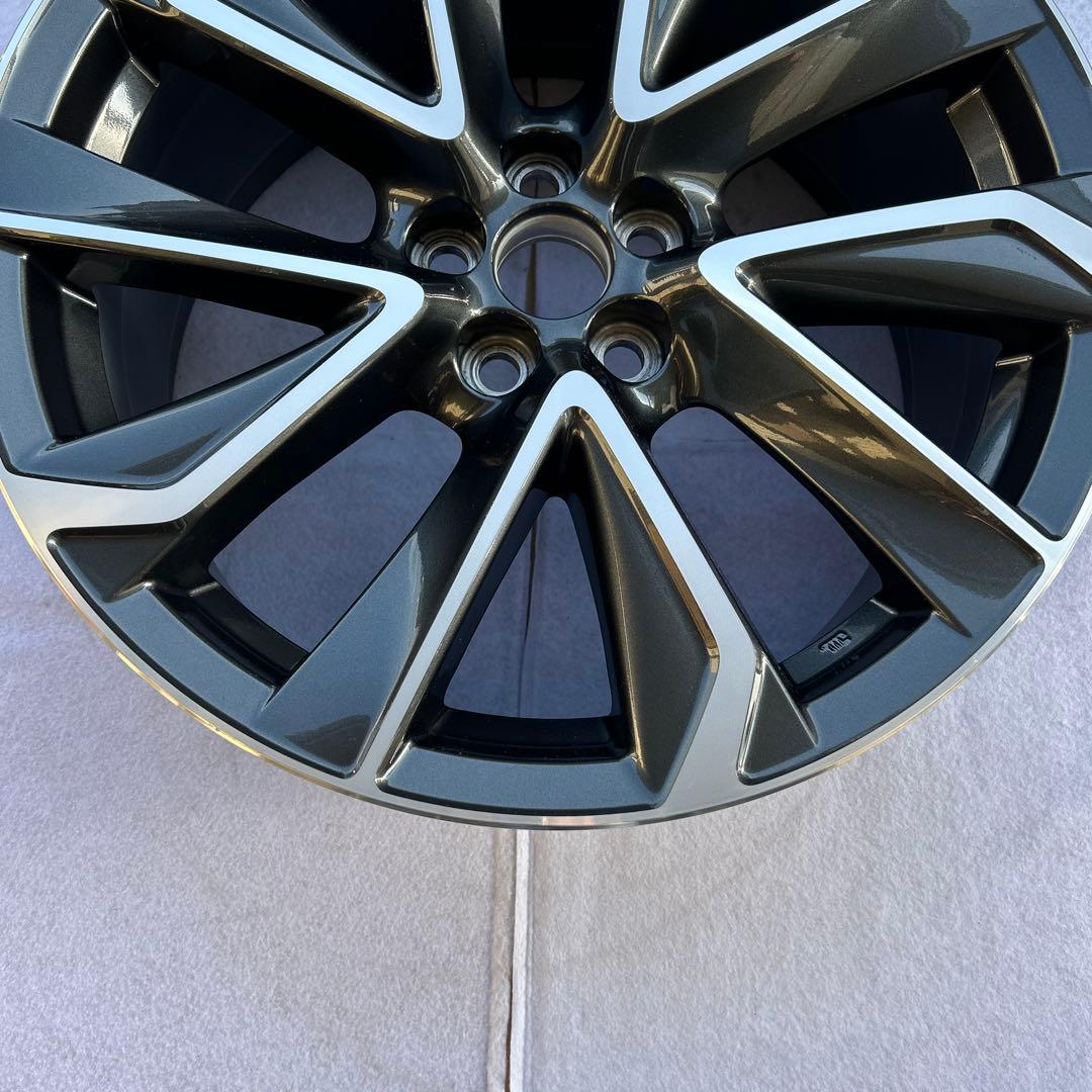 カローラスポーツ GZ 純正18インチ アルミホイール 1本【綺麗です】