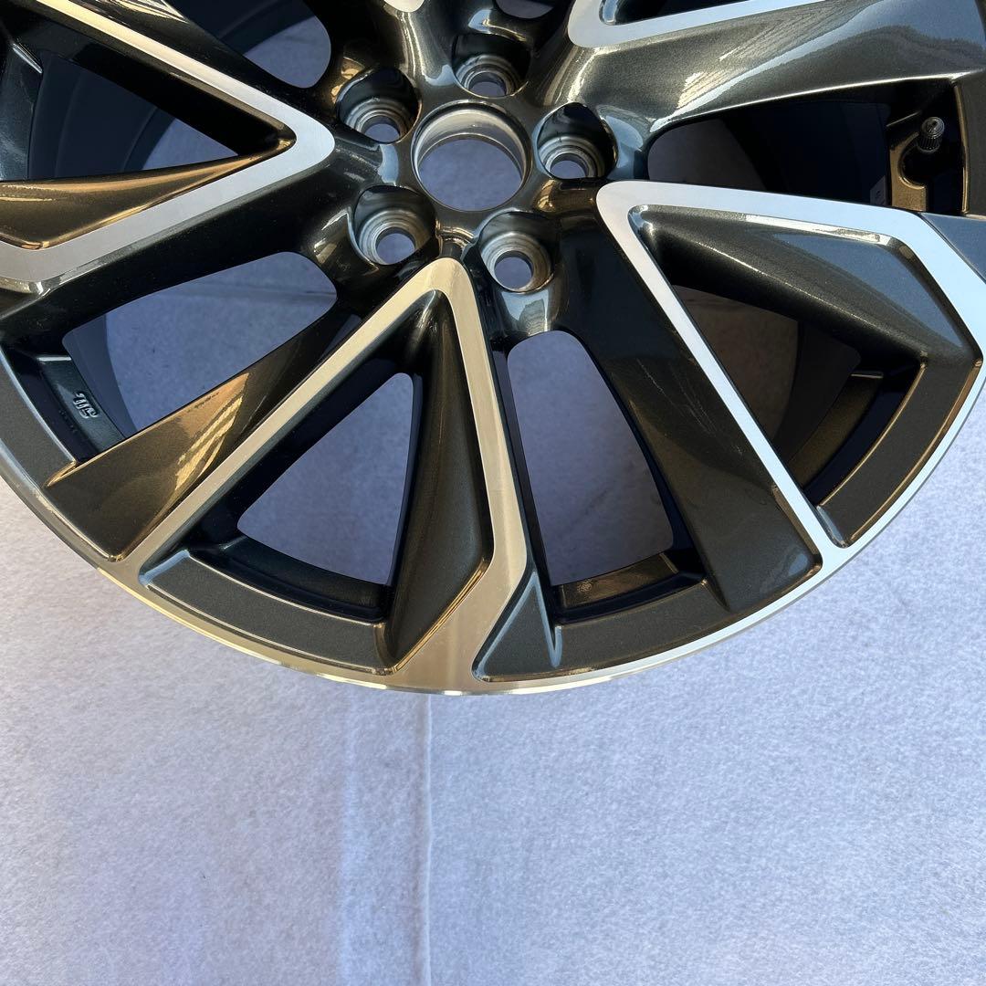 カローラスポーツ GZ 純正18インチ アルミホイール 1本【綺麗です】