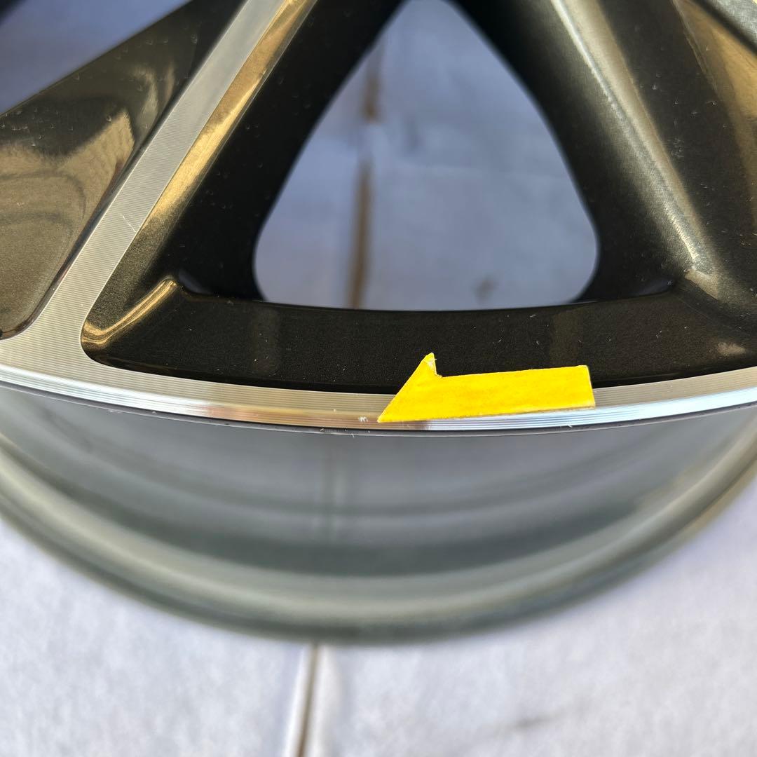 カローラスポーツ GZ 純正18インチ アルミホイール 1本【綺麗です】