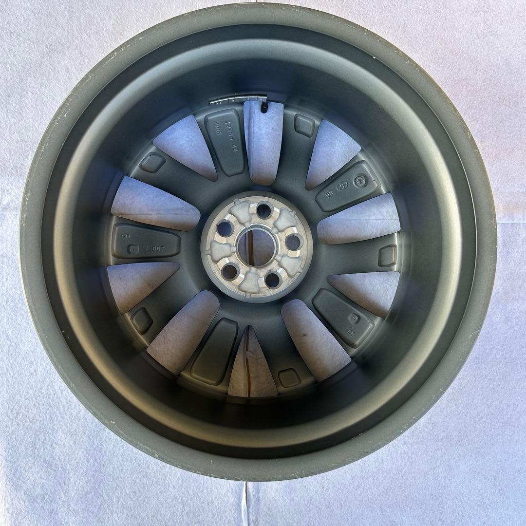 カローラスポーツ GZ 純正18インチ アルミホイール 1本【綺麗です】