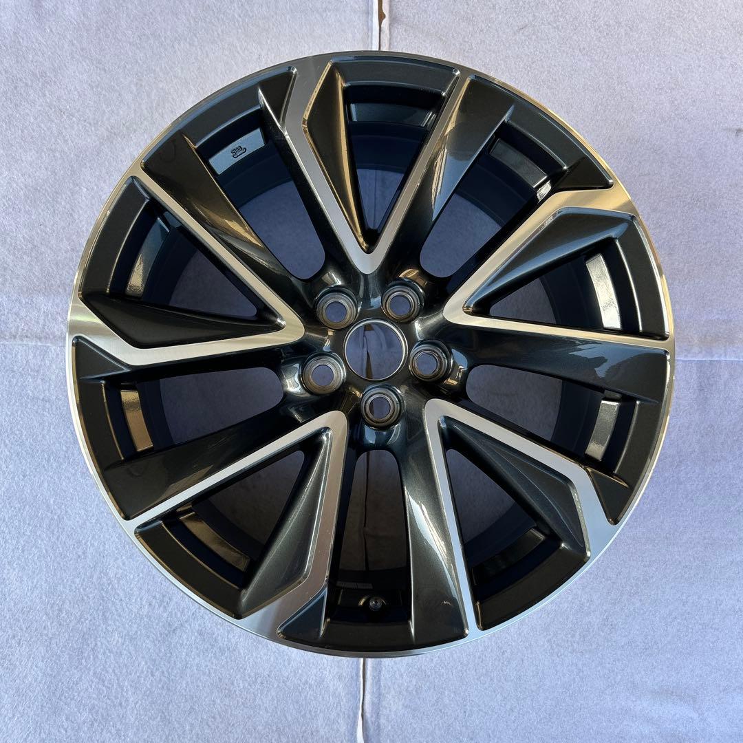 カローラスポーツ GZ 純正18インチ アルミホイール 1本【綺麗です】