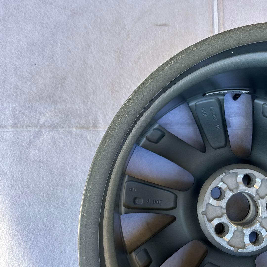 カローラスポーツ GZ 純正18インチ アルミホイール 1本【綺麗です】