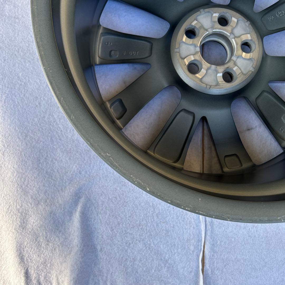 カローラスポーツ GZ 純正18インチ アルミホイール 1本【綺麗です】