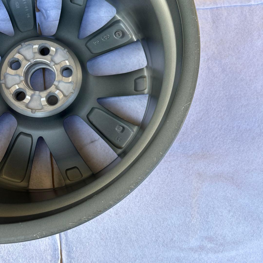 カローラスポーツ GZ 純正18インチ アルミホイール 1本【綺麗です】