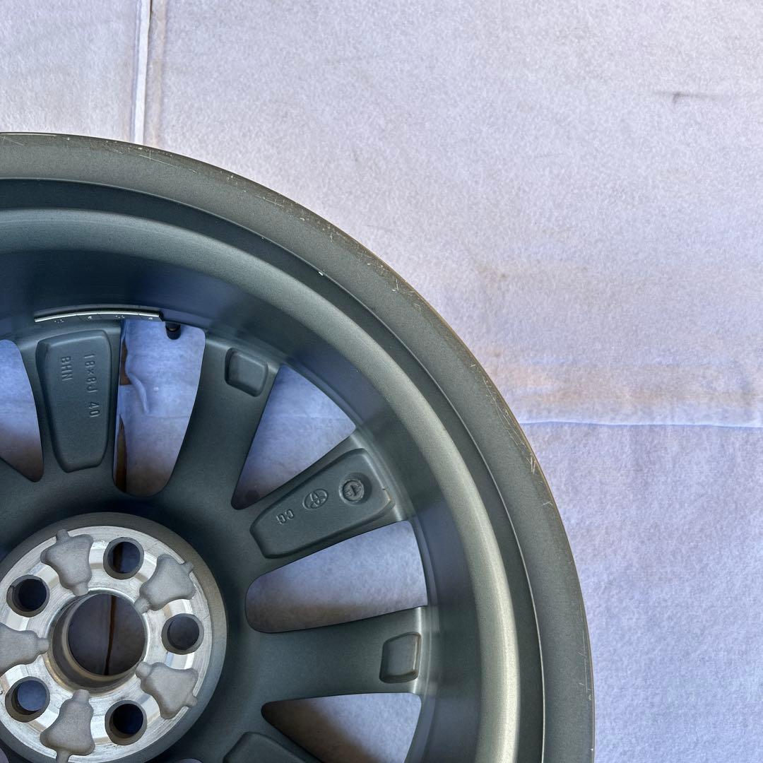 カローラスポーツ GZ 純正18インチ アルミホイール 1本【綺麗です】