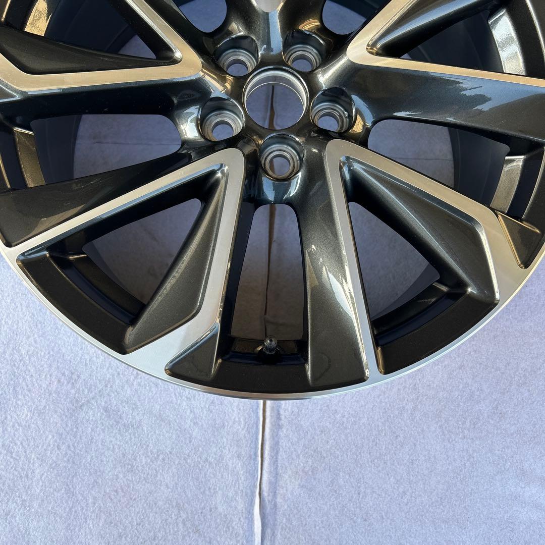 カローラスポーツ GZ 純正18インチ アルミホイール 1本【綺麗です】