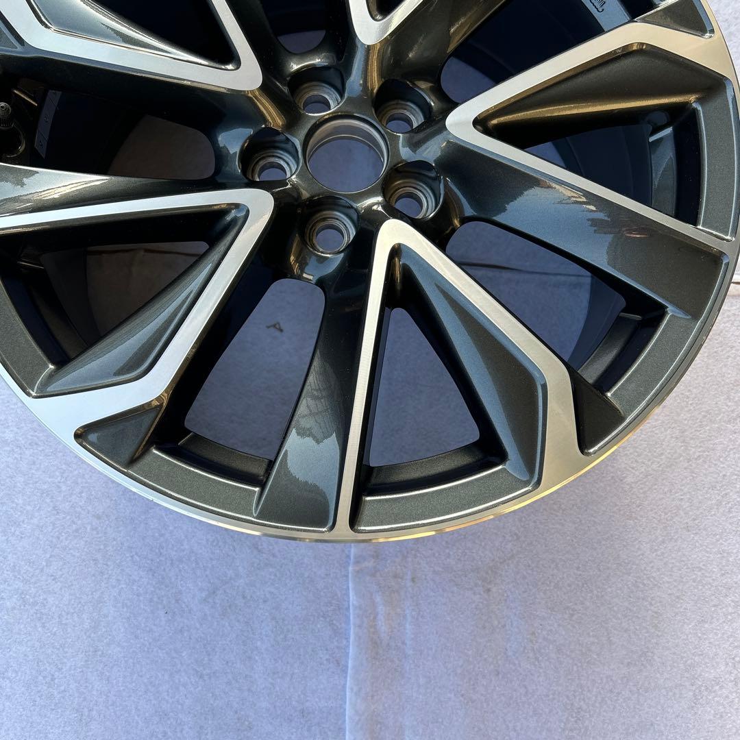 カローラスポーツ GZ 純正18インチ アルミホイール 1本【綺麗です】