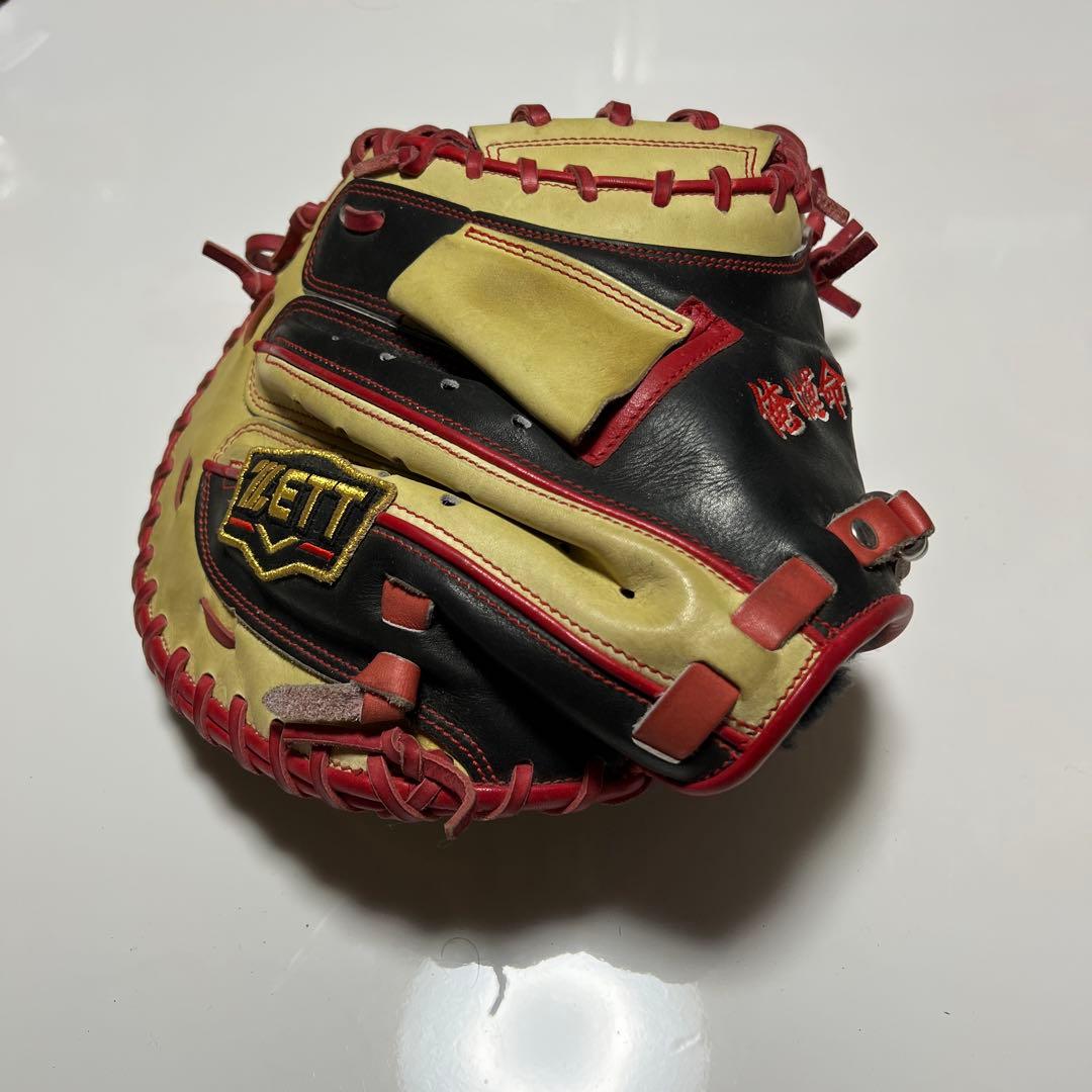 ZETT キャッチャーミット　P.C.PATTERAN オーダーグローブ