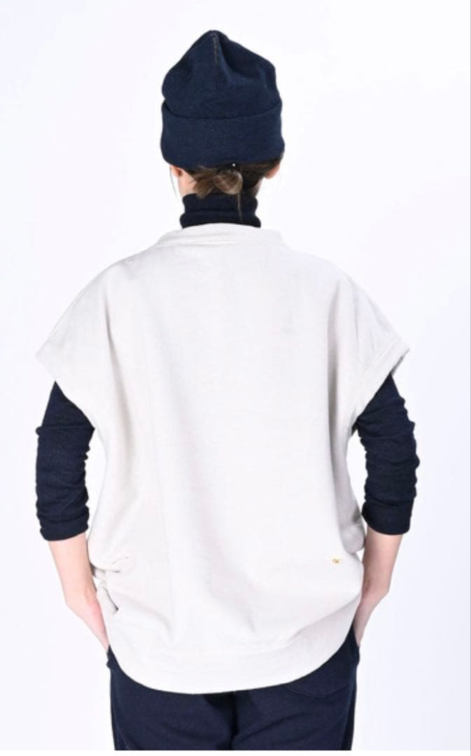 【金土日限定割】45R ぷくぷく裏毛の908ベスト