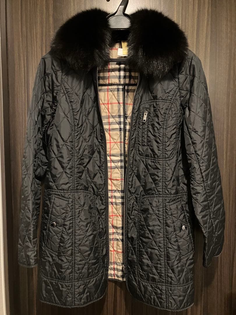 Burberry 3wayコート