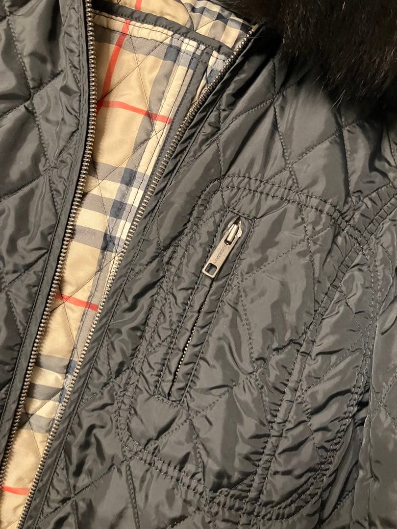 Burberry 3wayコート