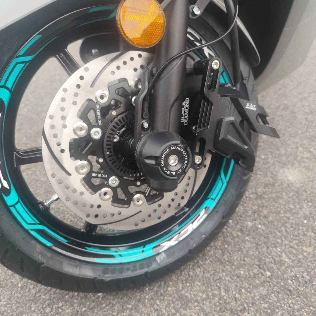 2021年PCX(JK05/KF47)スリットディスクローター前後セット❗️❗️