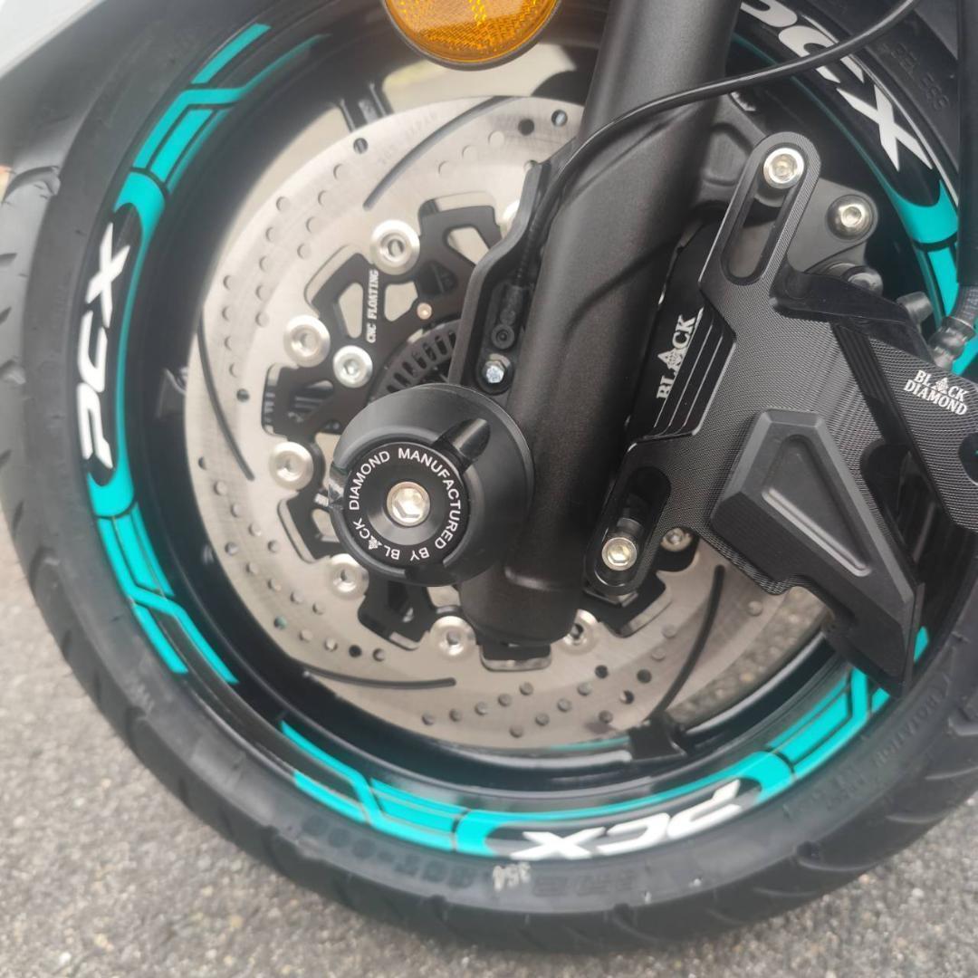 2021年PCX(JK05/KF47)スリットディスクローター前後セット❗️❗️