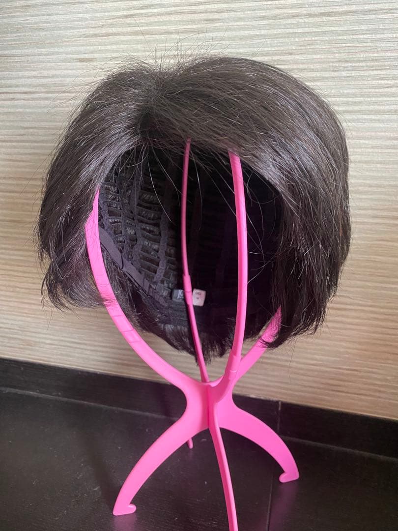 フルウィッグ　医療用帽子・前髪ウィッグ付き