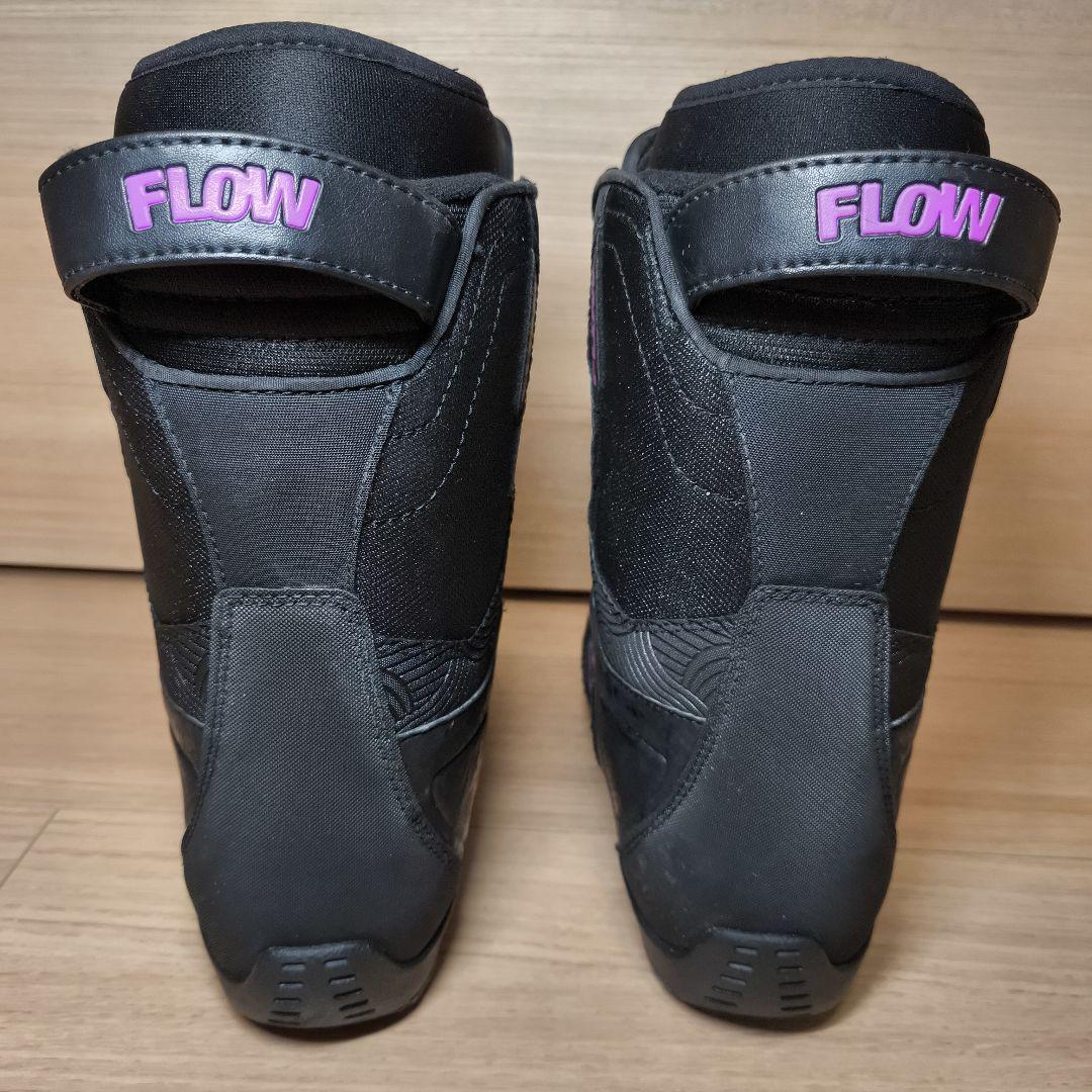 【良品】FLOW Lotus スノーボードブーツ 23cm　ボアシステム