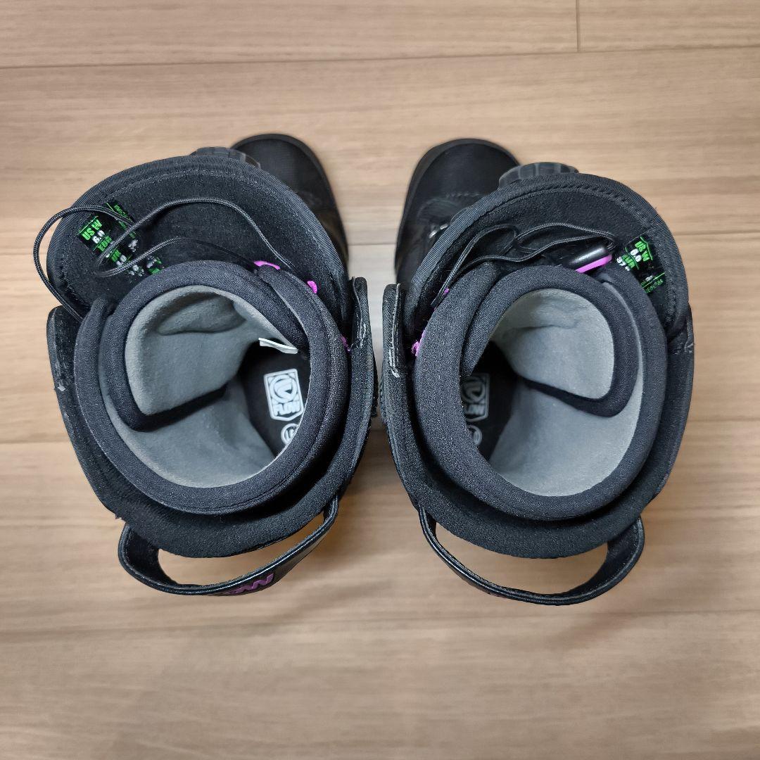 【良品】FLOW Lotus スノーボードブーツ 23cm　ボアシステム