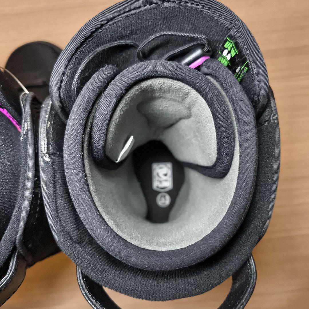 【良品】FLOW Lotus スノーボードブーツ 23cm　ボアシステム