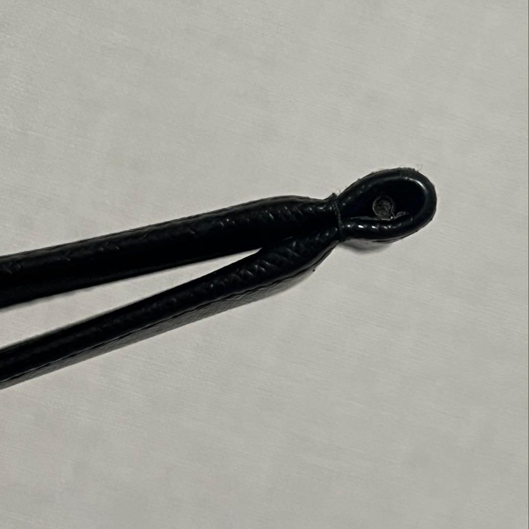 PRADA マネークリップ付きサフィアーノトライアングル　財布