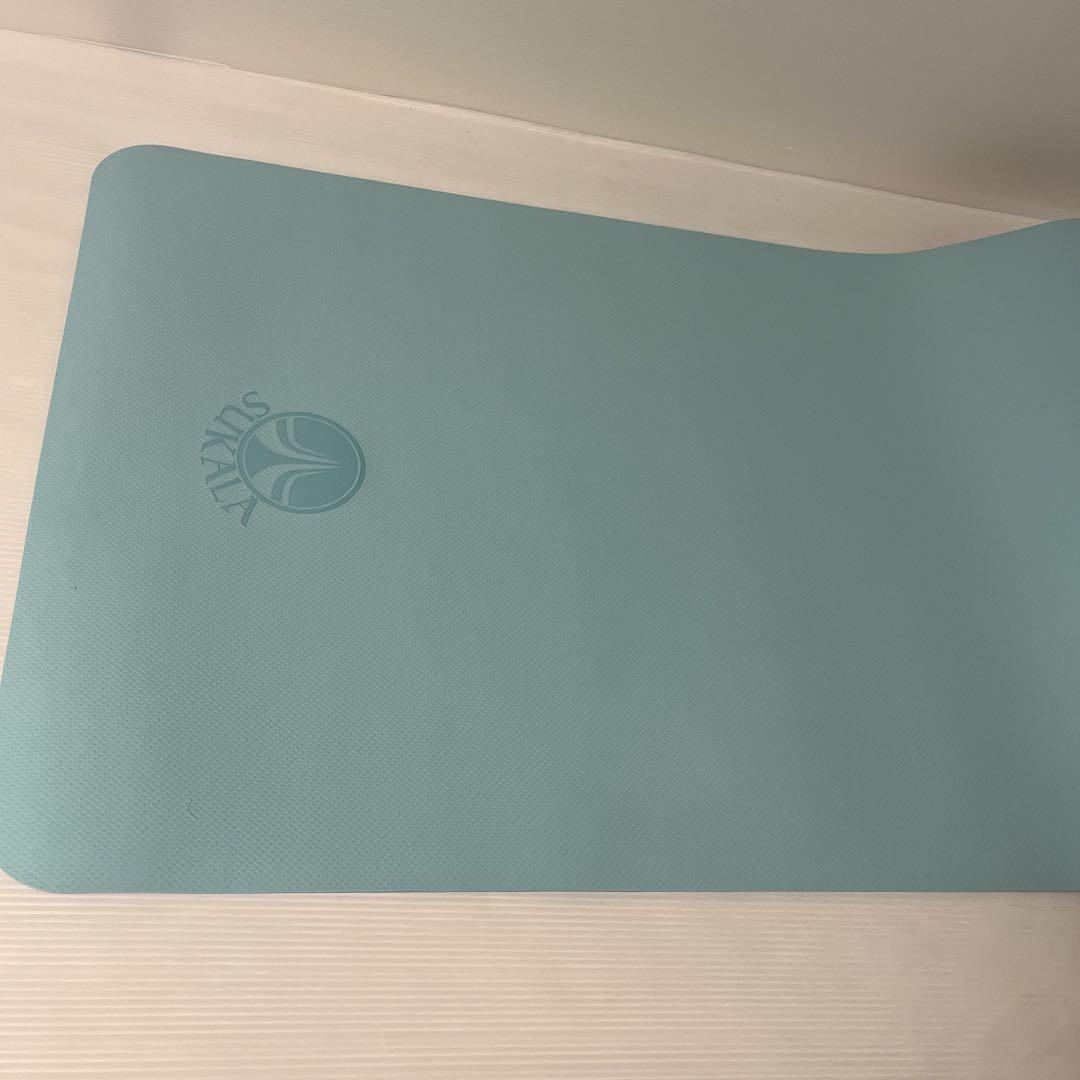 【美品】SUKALA スカーラ リバーシブル ヨガマット ケースセット