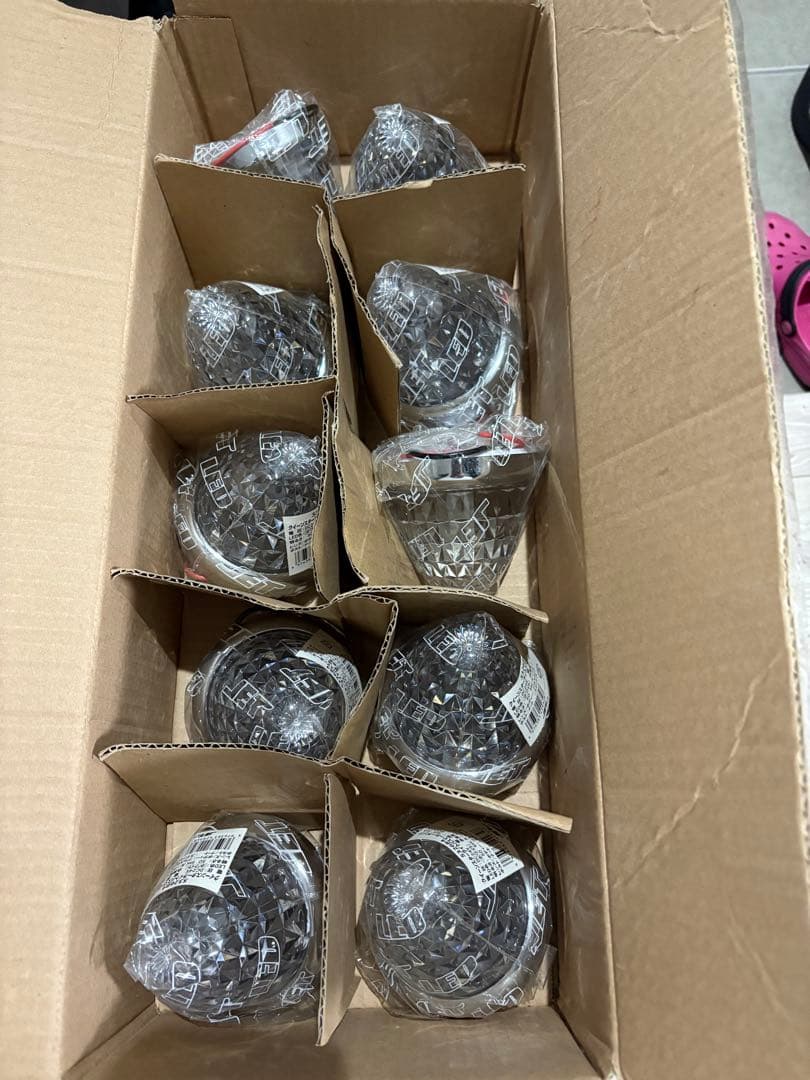 ジェットイノウエ　ホワイト　マーカーランプ　LED10個