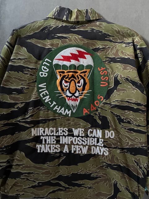 MASH 迷彩 ミリタリージャケット