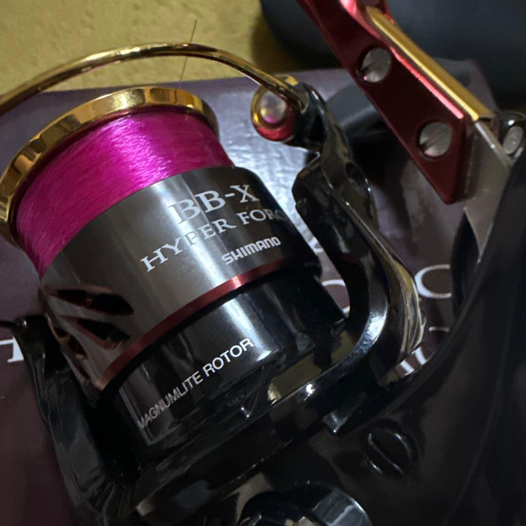 BB-X HYPER FORCE スピニングリール