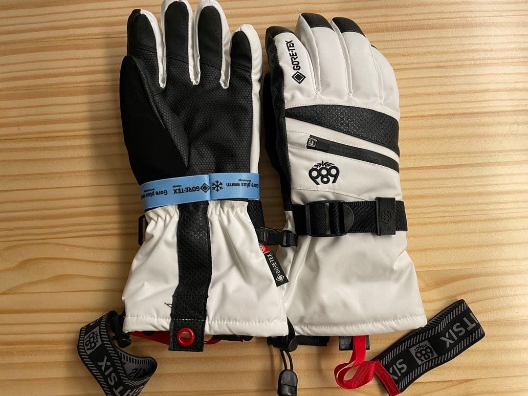 スキー　ゴーグル　グローブ　ニット帽　ホルダー　リーシュコード