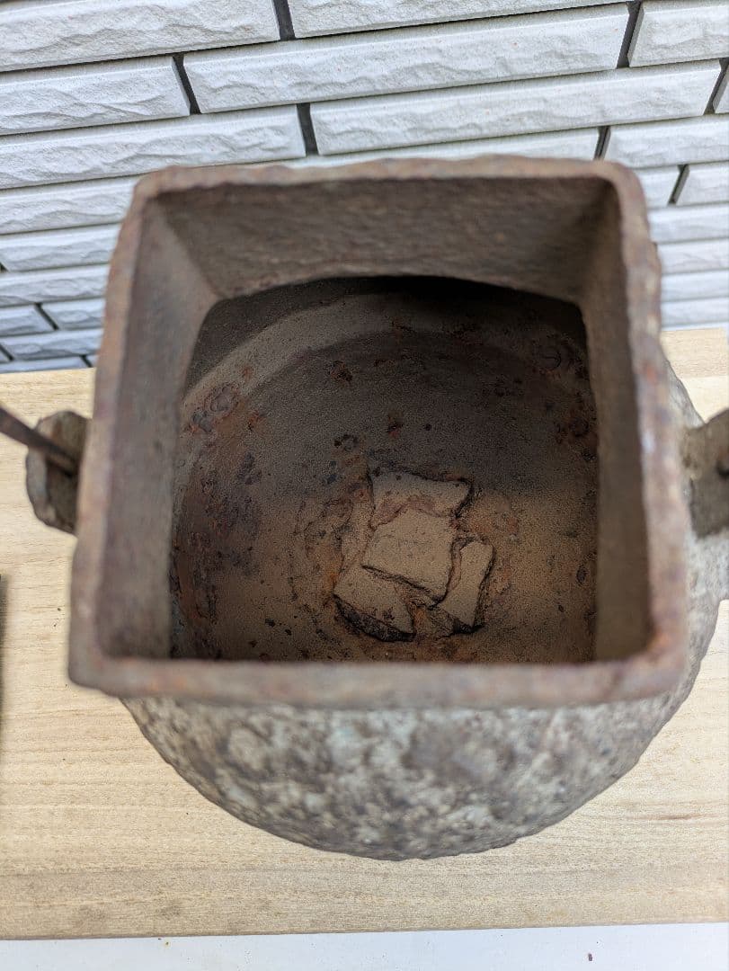 k*a様 鉄瓶・木箱付