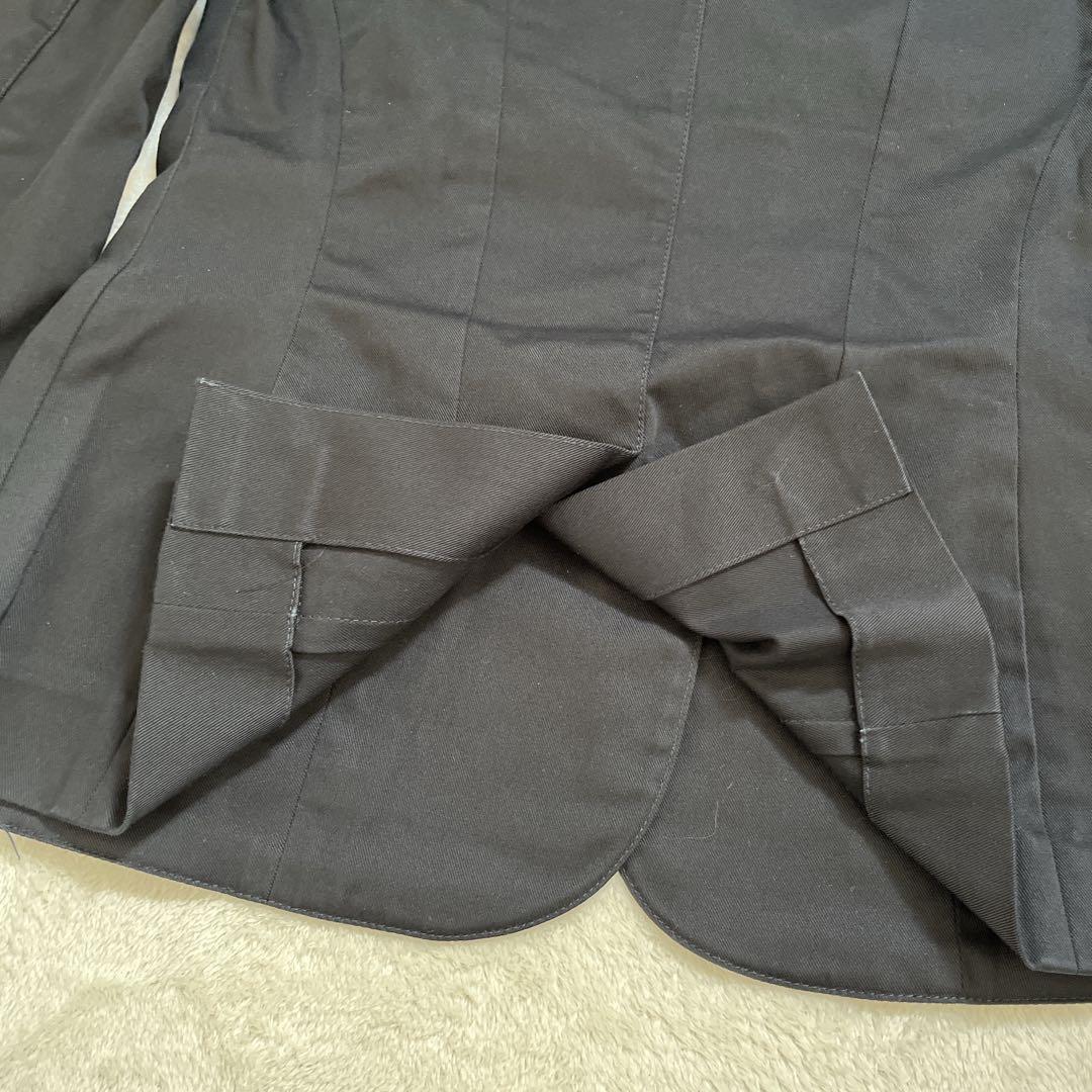 PRADA プラダ テーラードジャケット　黒　無地　レディース　40 M相当