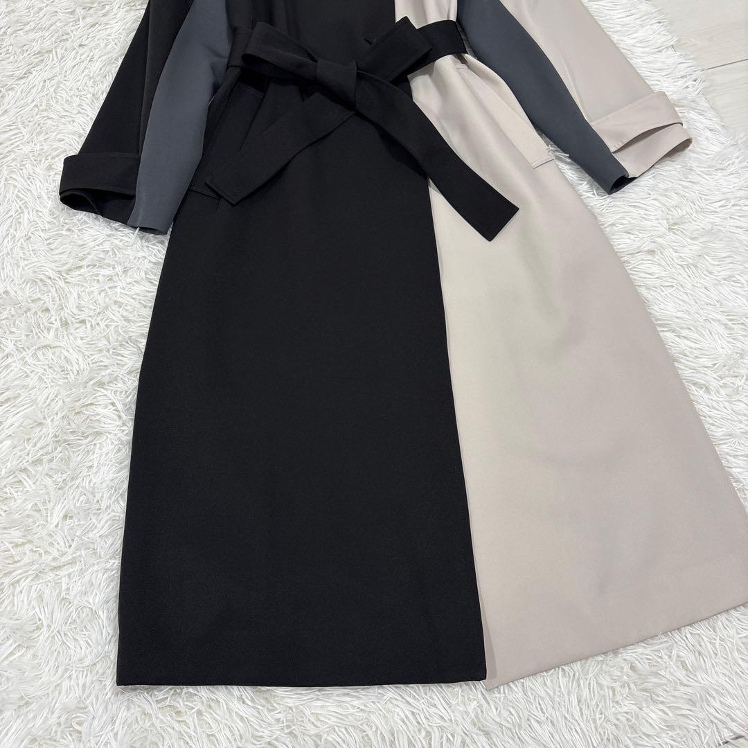 タグ付き未使用　UNITED TOKYO スタンドカラー2wayトレンチコート