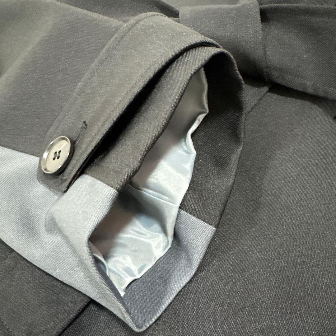 タグ付き未使用　UNITED TOKYO スタンドカラー2wayトレンチコート