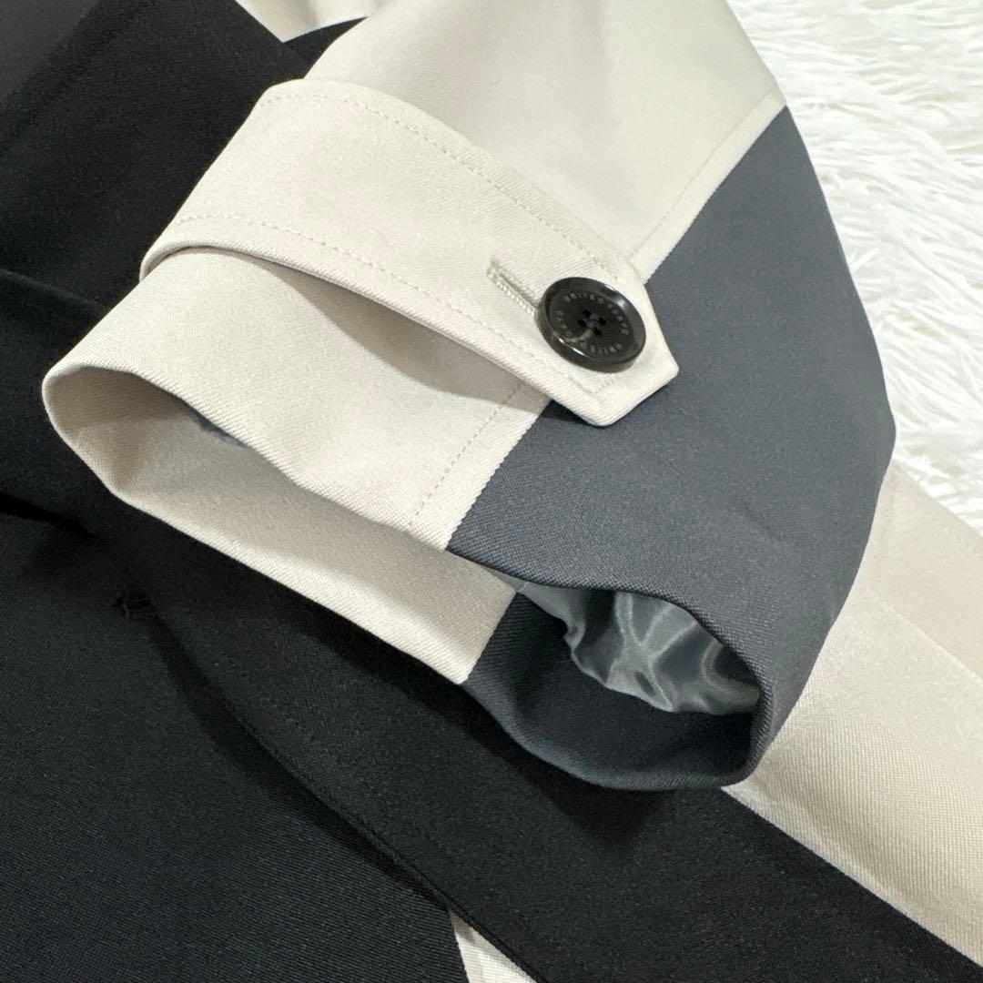 タグ付き未使用　UNITED TOKYO スタンドカラー2wayトレンチコート