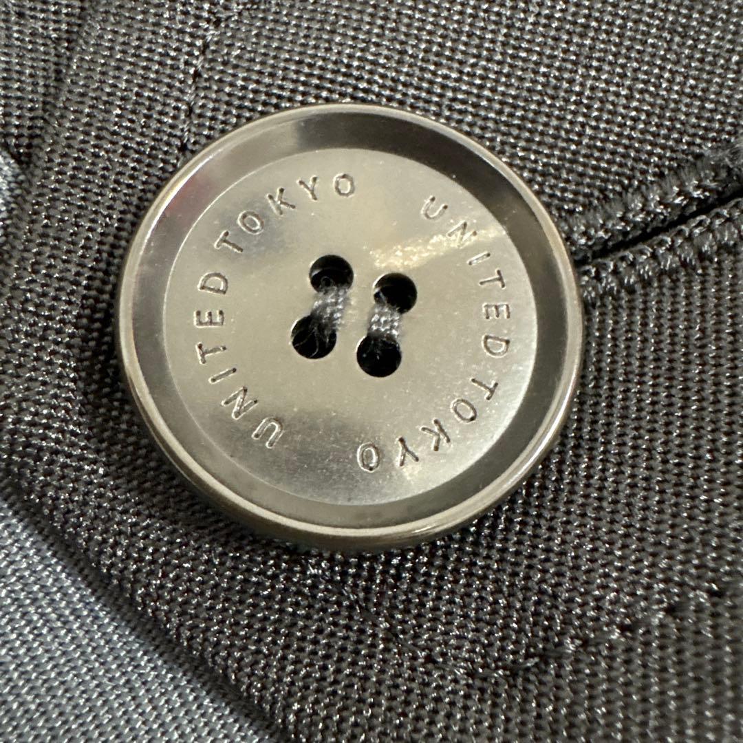 タグ付き未使用　UNITED TOKYO スタンドカラー2wayトレンチコート