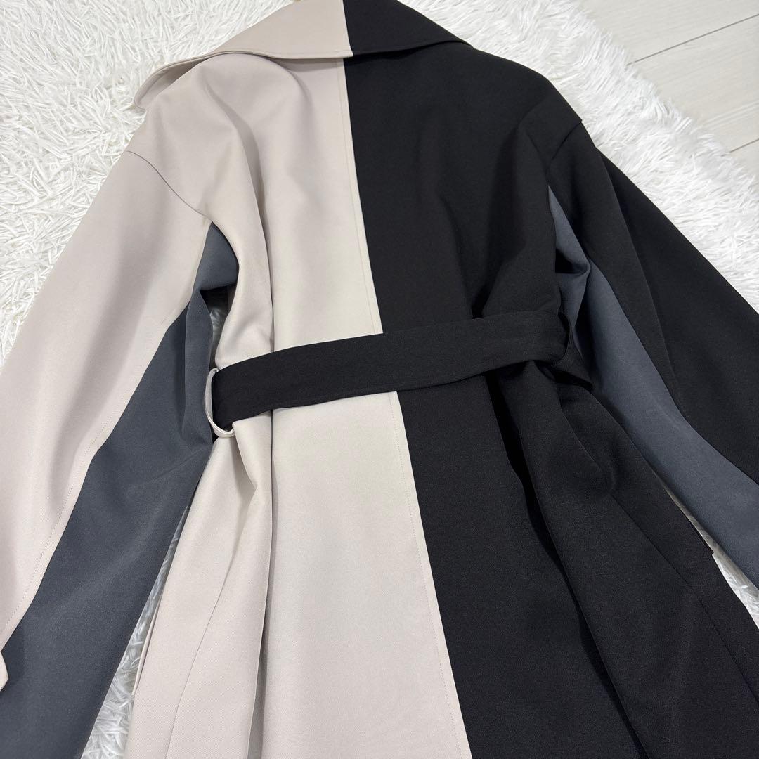 タグ付き未使用　UNITED TOKYO スタンドカラー2wayトレンチコート